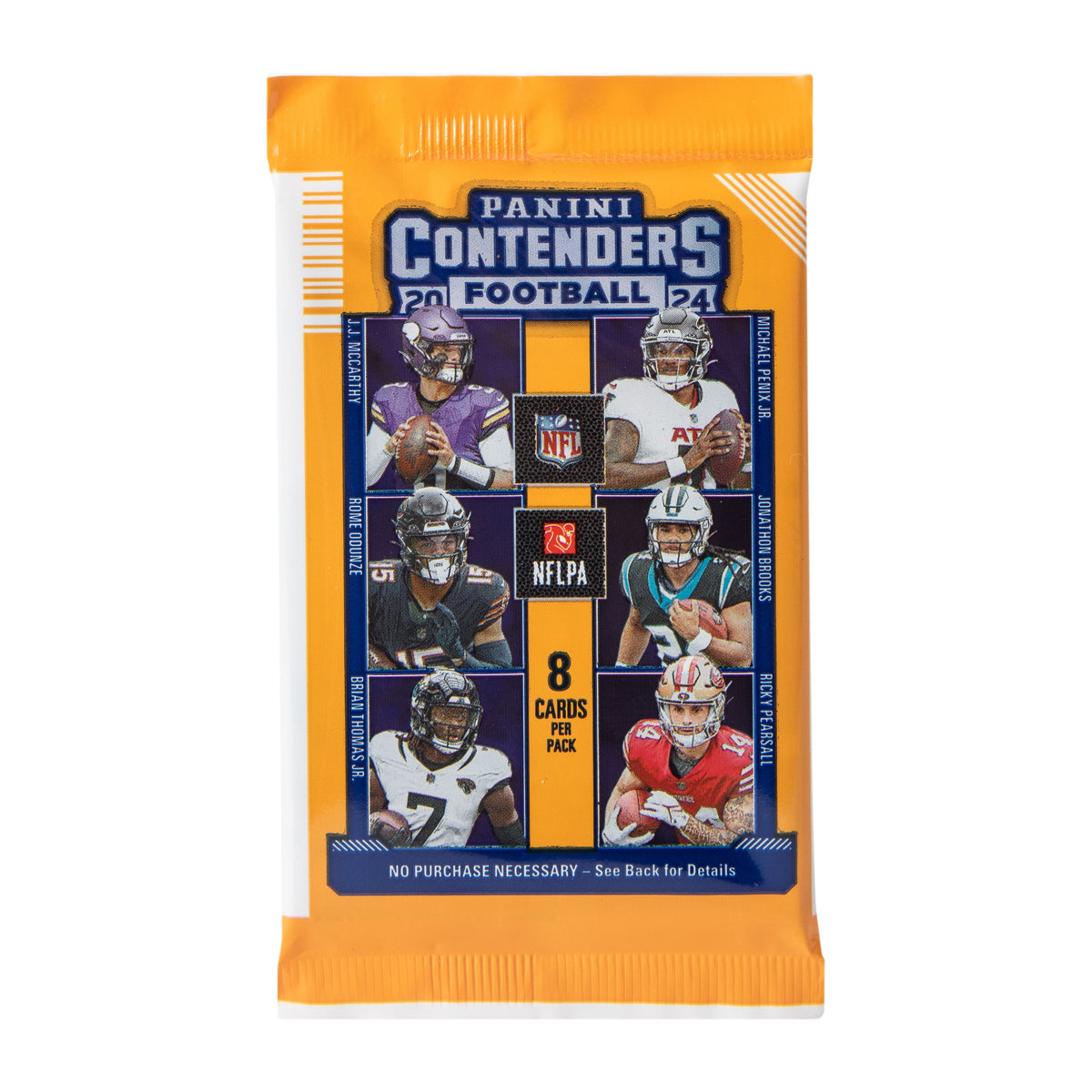 Panini NFL Contenders 2024 Football Card Pack (Styles May Vary)