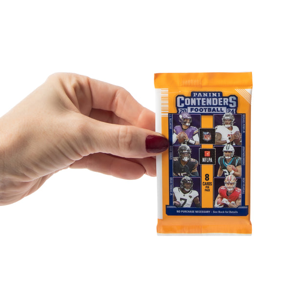 Panini NFL Contenders 2024 Football Card Pack (Styles May Vary) - image 3