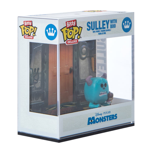 Bitty Pop!® Disney PIXAR Monsters Sulley With Boo Vinyl Figures - image 2