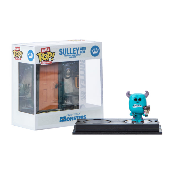 Bitty Pop!® Disney PIXAR Monsters Sulley With Boo Vinyl Figures - image 3