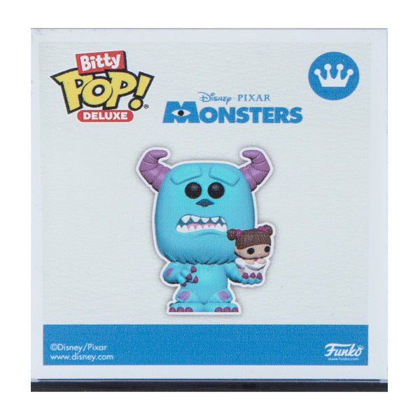 Bitty Pop!® Disney PIXAR Monsters Sulley With Boo Vinyl Figures - image 4