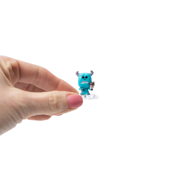 Bitty Pop!® Disney PIXAR Monsters Sulley With Boo Vinyl Figures - image 5