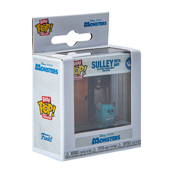Bitty Pop!® Disney PIXAR Monsters Sulley With Boo Vinyl Figures - image 7