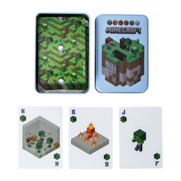 Minecraft Playing Cards With Tin Set - image 3