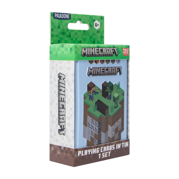 Minecraft Playing Cards With Tin Set - image 6