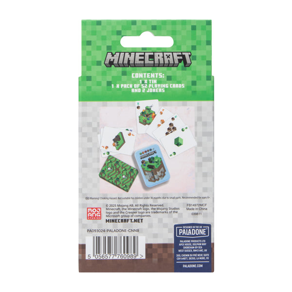 Minecraft Playing Cards With Tin Set - image 7