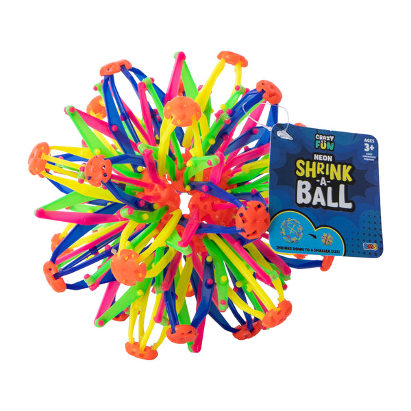Crazy Fun. Shrink-A-Ball Toy - image 4