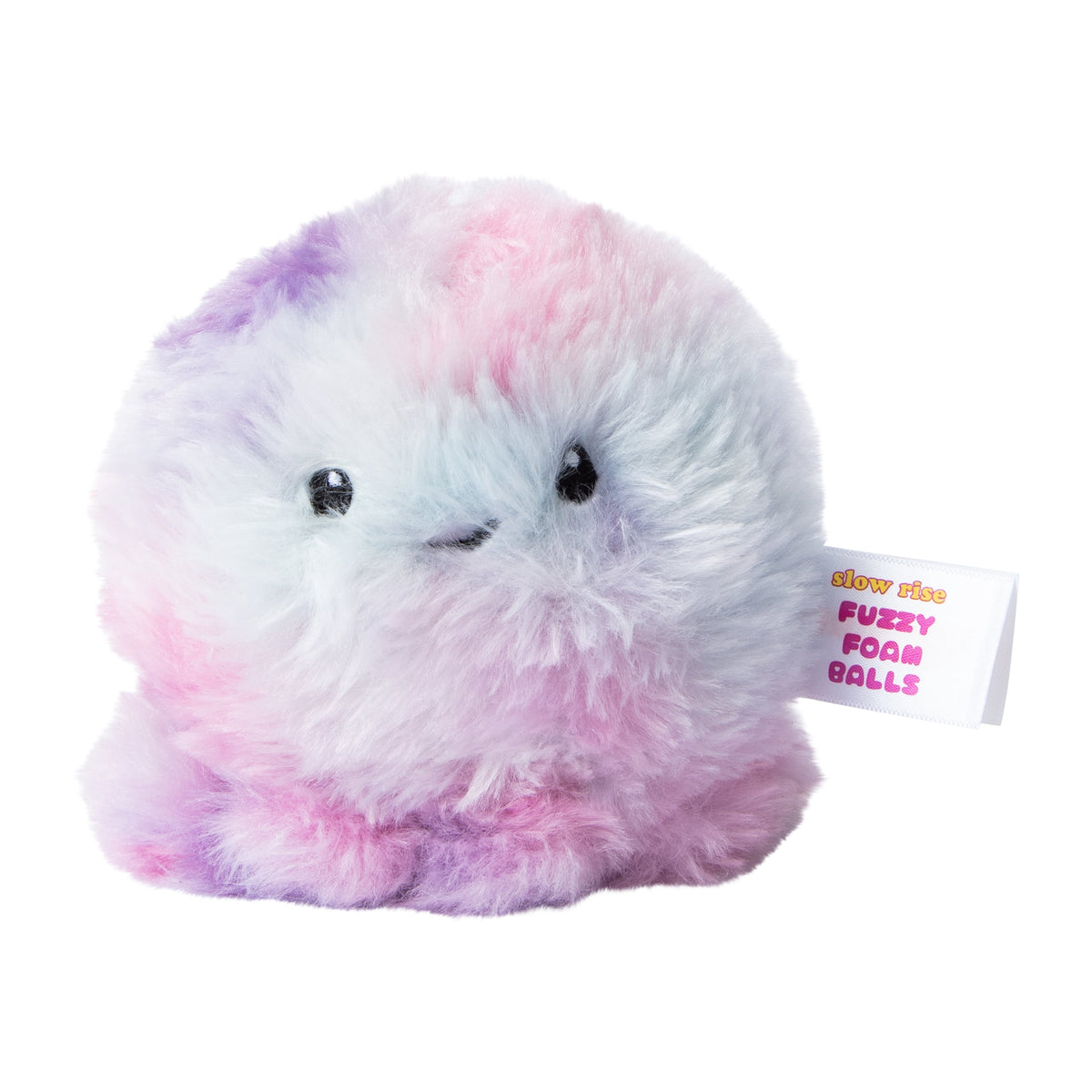 Fuzzy Foam Ball Plush