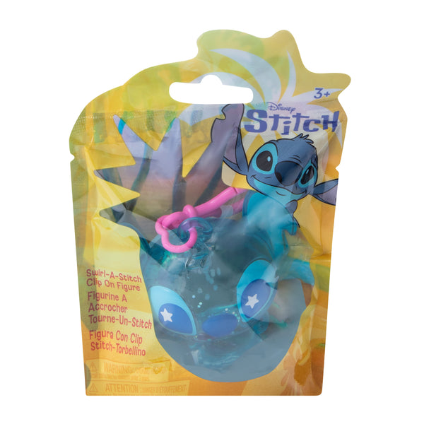 Disney Stitch Swirl-A-Stitch Clip On Figure - image 2