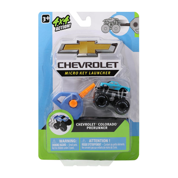 4x4 Action! Chevrolet® Micro Key Launcher - image 5