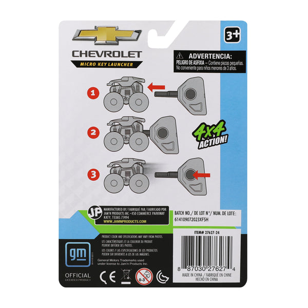 4x4 Action! Chevrolet® Micro Key Launcher - image 6