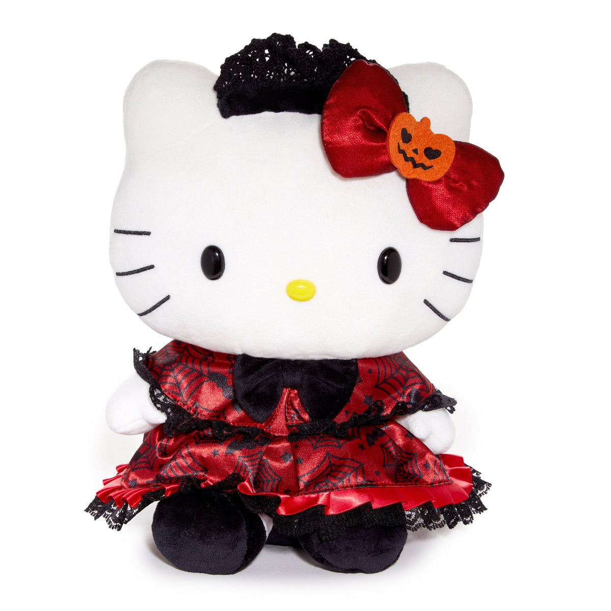 NAKAJIMA CORPORATION Hello Kitty 10" Plush (Spooky Dress Series)