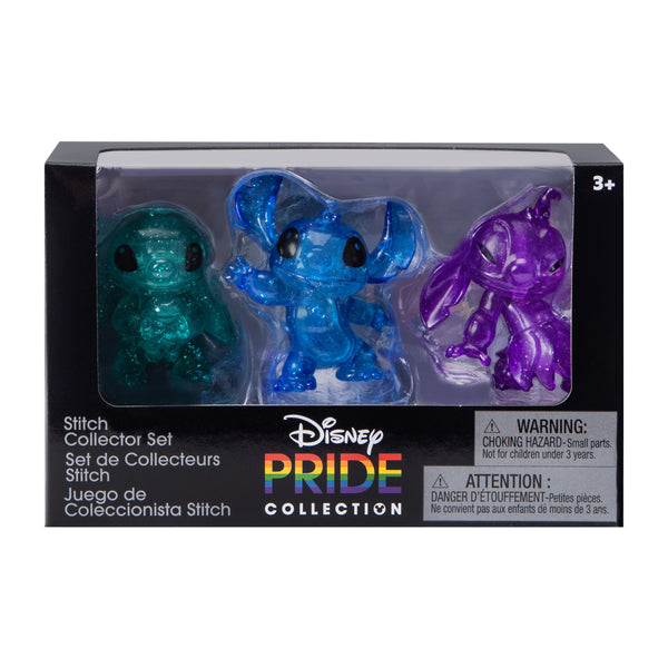 Disney Pride Collection Stitch Collector Set 3-Pack - image 3