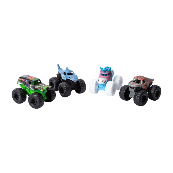 Monster Jam Toy Set 4-Pack - image 2