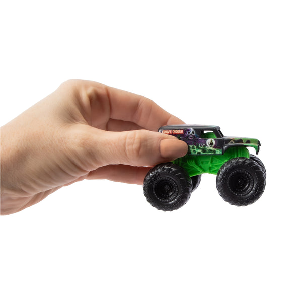 Monster Jam Toy Set 4-Pack - image 3