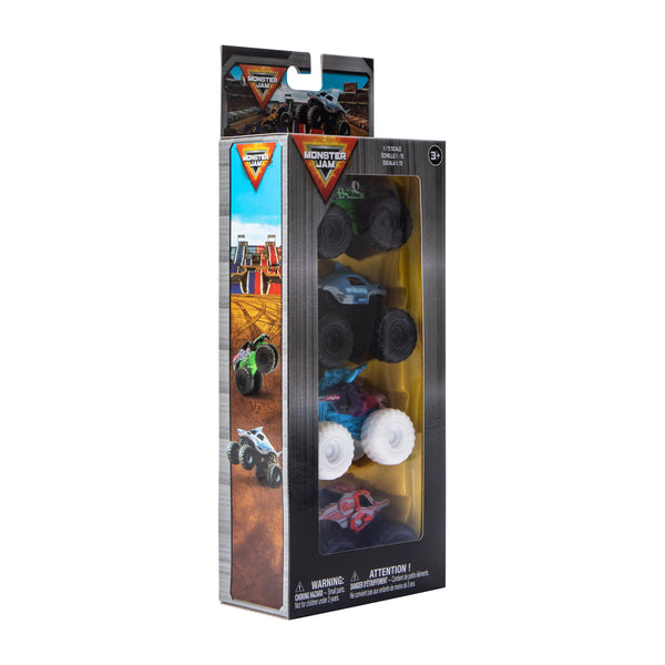 Monster Jam Toy Set 4-Pack - image 4