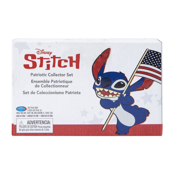 Disney Stitch Patriotic Collector Set - image 4