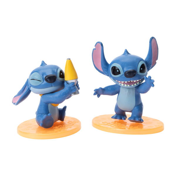 Disney Stitch Figure Set - image 2