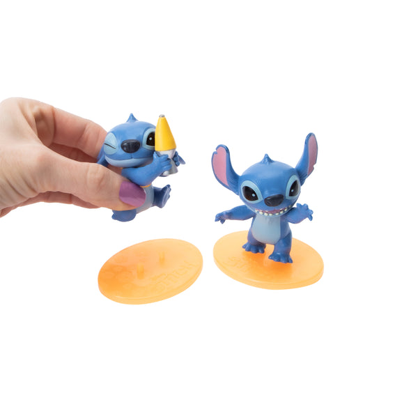Disney Stitch Figure Set - image 3