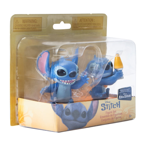 Disney Stitch Figure Set - image 4