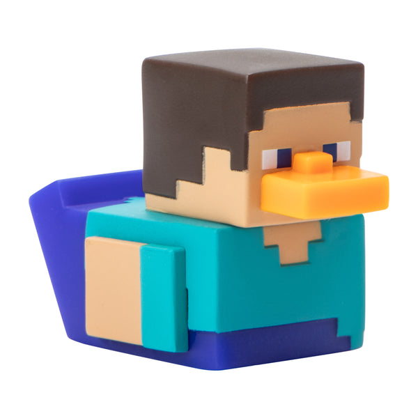 Mini Tubbz® Minecraft Steve Duck Figure - image 2