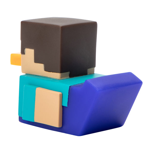 Mini Tubbz® Minecraft Steve Duck Figure - image 3