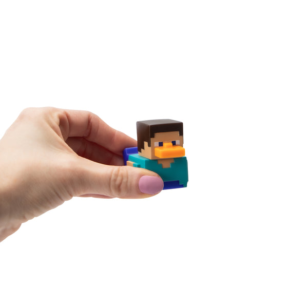 Mini Tubbz® Minecraft Steve Duck Figure - image 4