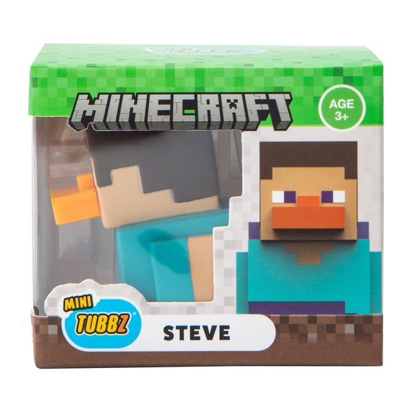 Mini Tubbz® Minecraft Steve Duck Figure - image 5