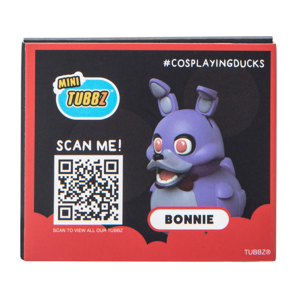 Mini Tubbz® Five Nights At Freddy's™ Bonnie Duck Figure - image 7