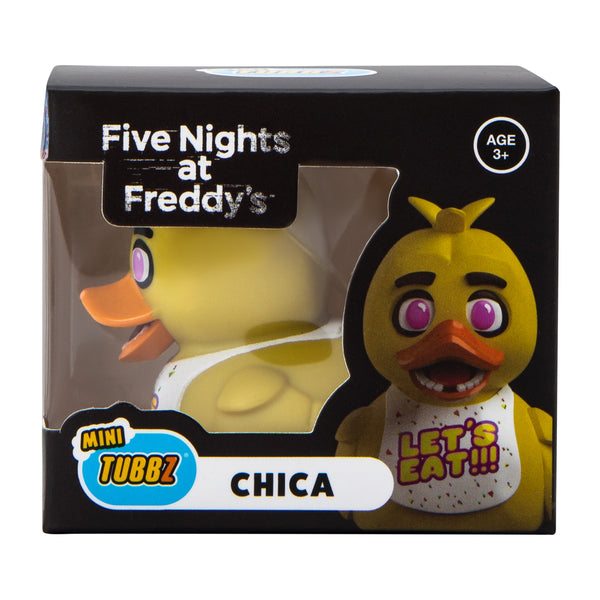 Mini Tubbz® Five Nights At Freddy's™ Chica Duck Figure - image 5