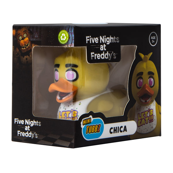 Mini Tubbz® Five Nights At Freddy's™ Chica Duck Figure - image 6