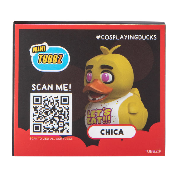 Mini Tubbz® Five Nights At Freddy's™ Chica Duck Figure - image 7