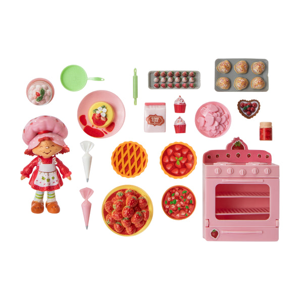 Teeny Tinies! Strawberry Shortcake™ Strawberry's Bake Shop Set - image 2