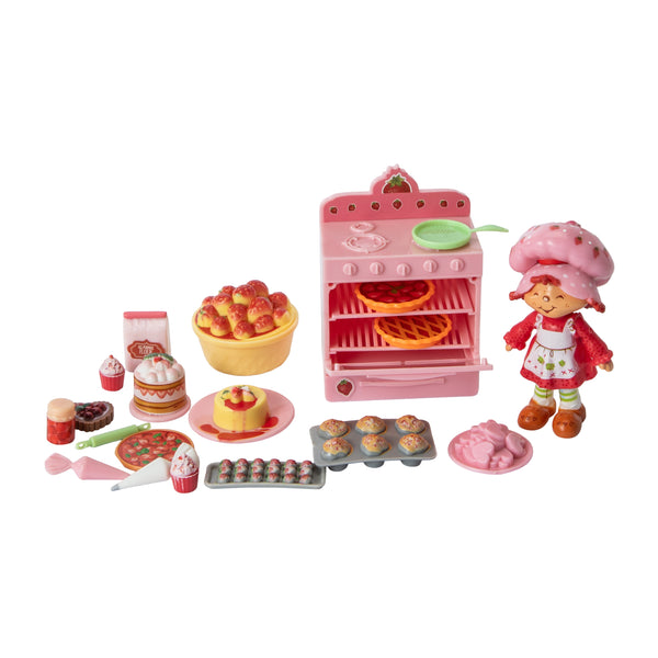 Teeny Tinies! Strawberry Shortcake™ Strawberry's Bake Shop Set - image 3
