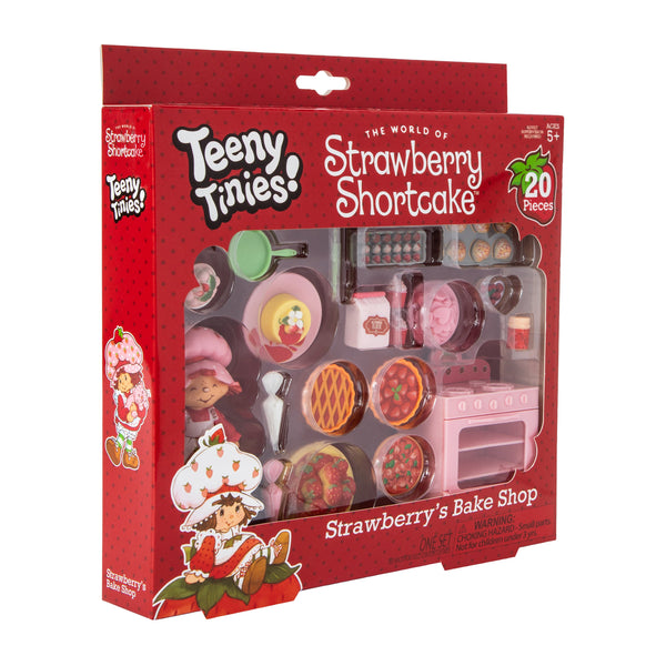 Teeny Tinies! Strawberry Shortcake™ Strawberry's Bake Shop Set - image 5