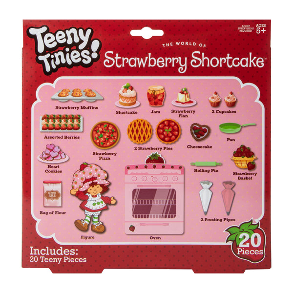 Teeny Tinies! Strawberry Shortcake™ Strawberry's Bake Shop Set - image 6