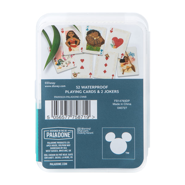 Disney Moana Waterproof Playing Cards 1 Set - image 3