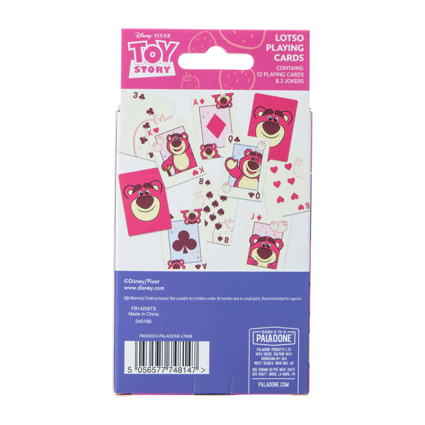 Disney PIXAR Toy Story Lotso Playing Cards Set - image 5