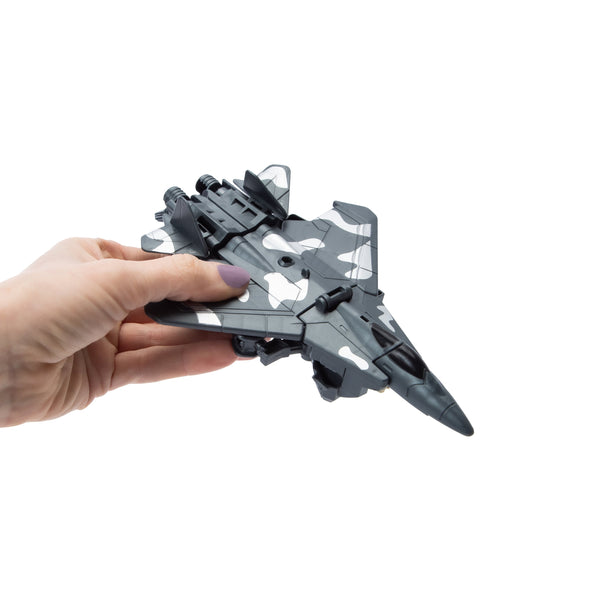 Transforming Robot Army Toy - image 4
