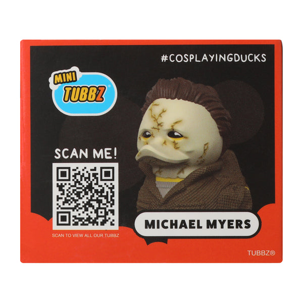 Mini Tubbz® Halloween Michael Myers Toy - image 5