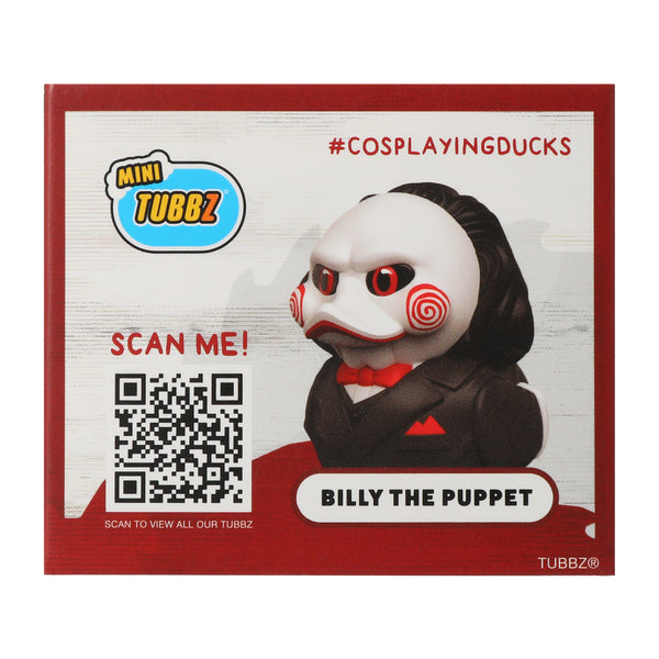 Mini Tubbz® Saw® Billy The Puppet Toy - image 5