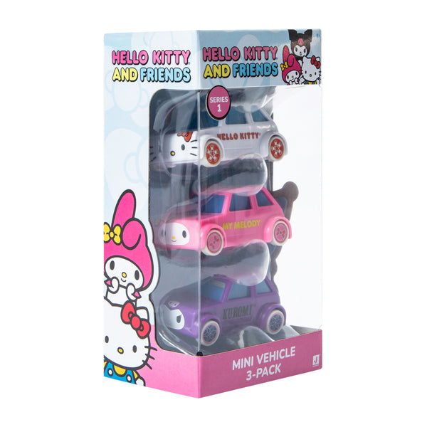 Hello Kitty And Friends® Mini Vehicle 3-Pack - image 4