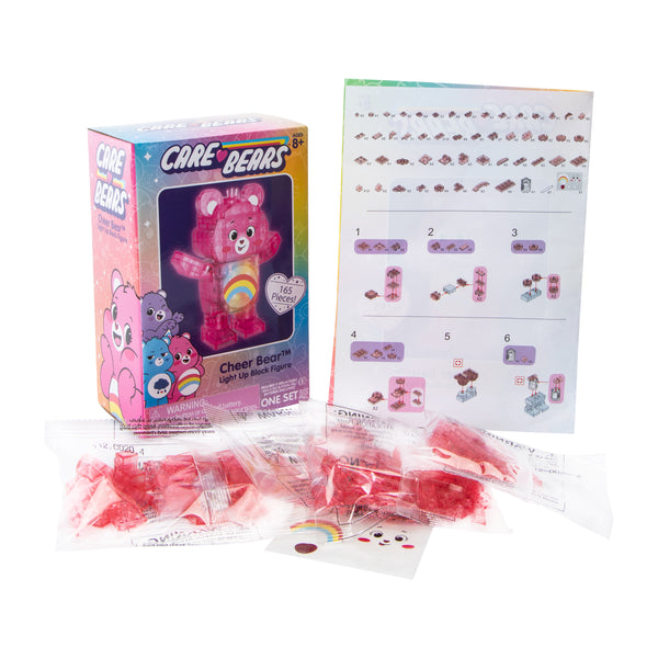 Care Bears™ Light Up Block Figure Set - image 3