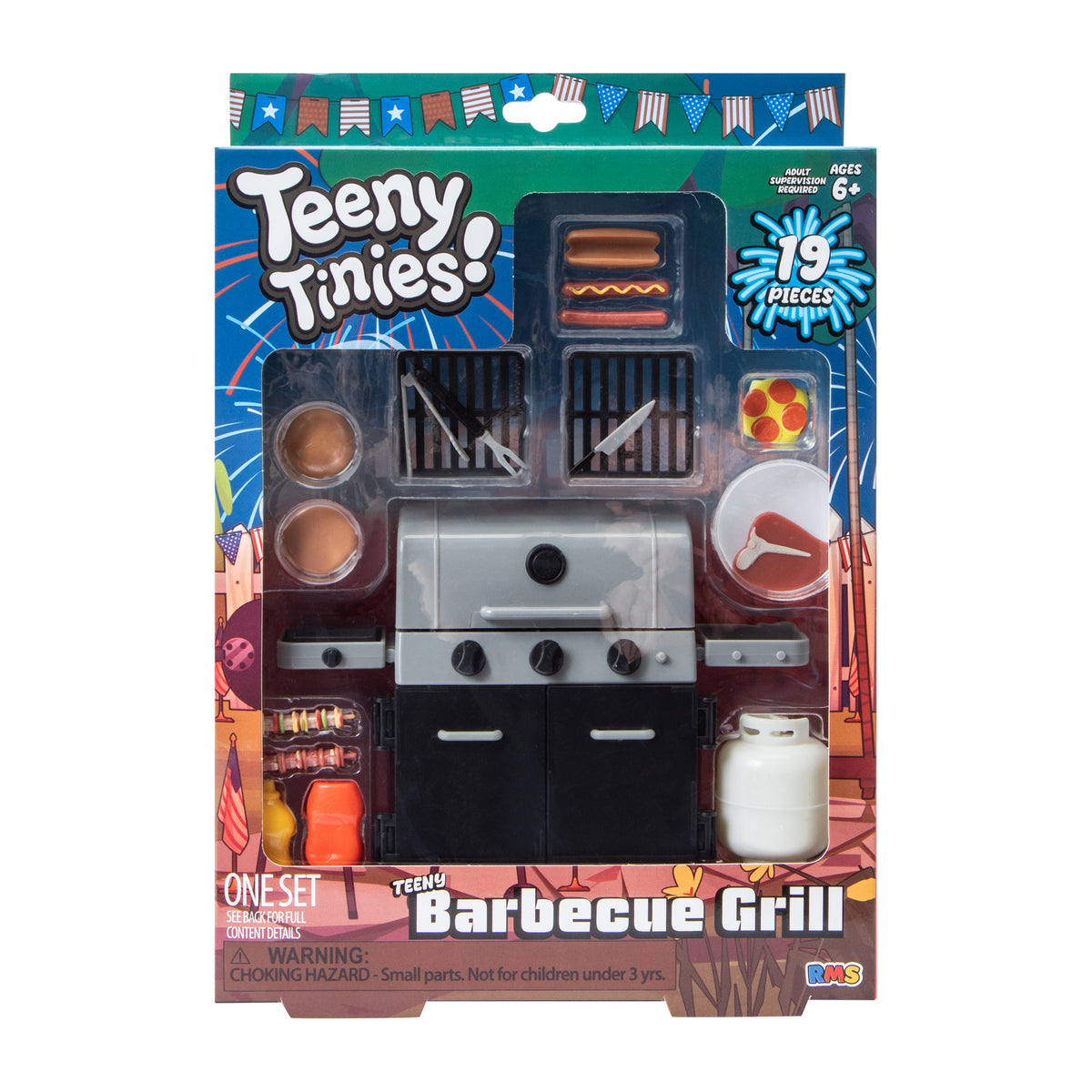 Teeny Tinies! Teeny Barbecue Grill Set