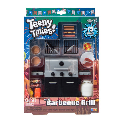 Teeny Tinies! Teeny Barbecue Grill Set