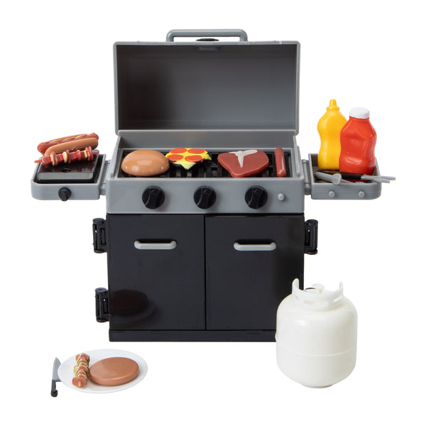 Teeny Tinies! Teeny Barbecue Grill Set - image 2