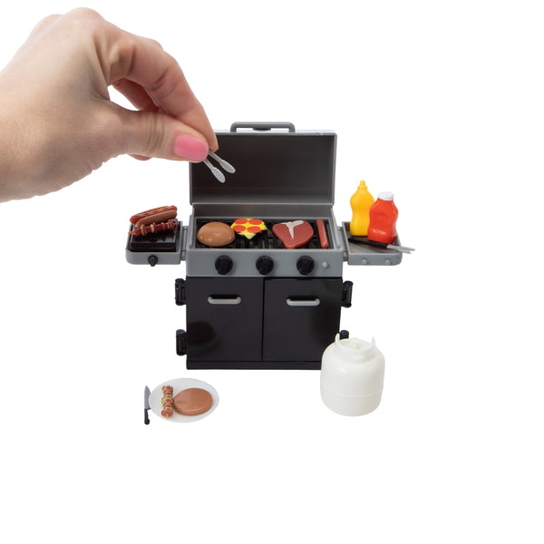 Teeny Tinies! Teeny Barbecue Grill Set - image 3