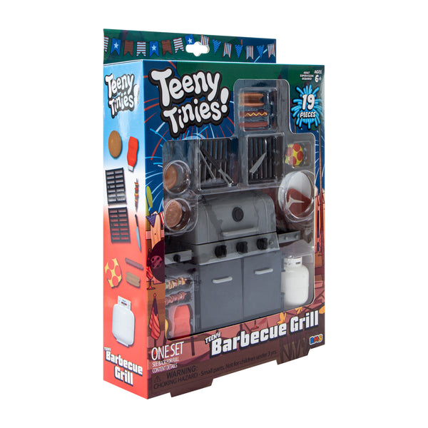 Teeny Tinies! Teeny Barbecue Grill Set - image 4