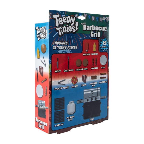 Teeny Tinies! Teeny Barbecue Grill Set - image 5