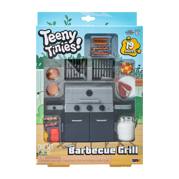 Teeny Tinies! Teeny Barbecue Grill Set - image 6